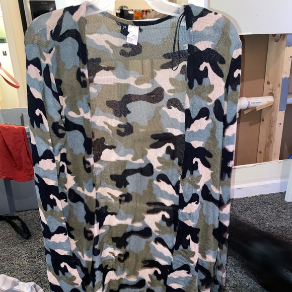 Pink camp cardigan - Picture 3 of 3